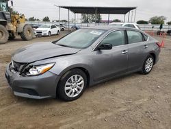 Salvage cars for sale at San Diego, CA auction: 2016 Nissan Altima 2.5