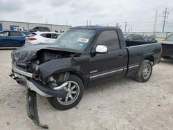 Salvage cars for sale from Copart Haslet, TX: 2001 Chevrolet Silverado C1500