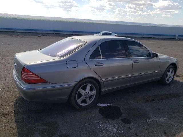 2005 Mercedes-Benz S 500