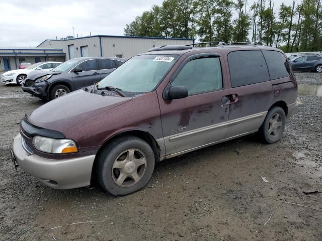 2000 Nissan Quest SE