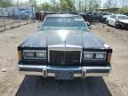 1989 Lincoln Town Car Signature