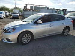 Salvage cars for sale from Copart Kapolei, HI: 2016 Nissan Sentra S