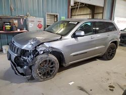 Salvage cars for sale at Eldridge, IA auction: 2021 Jeep Grand Cherokee Laredo