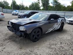 Salvage cars for sale from Copart Midway, FL: 2014 Dodge Challenger SXT
