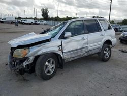 Salvage cars for sale from Copart Miami, FL: 2006 Honda Pilot EX