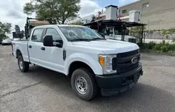 Salvage trucks for sale at Bowmanville, ON auction: 2017 Ford F350 Super Duty