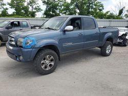 Salvage cars for sale from Copart West Mifflin, PA: 2006 Toyota Tundra Double Cab SR5