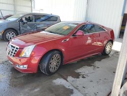Salvage cars for sale at Albuquerque, NM auction: 2012 Cadillac CTS Performance Collection