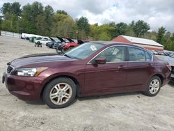 Salvage cars for sale at Mendon, MA auction: 2008 Honda Accord LXP