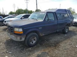 Salvage trucks for sale at Columbus, OH auction: 1995 Ford F150