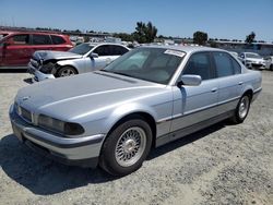 Salvage cars for sale at Antelope, CA auction: 1998 BMW 740 I Automatic