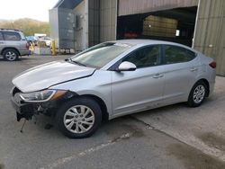 Salvage cars for sale from Copart East Granby, CT: 2018 Hyundai Elantra SE