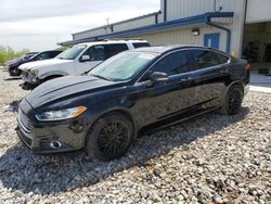 Salvage cars for sale at Wayland, MI auction: 2016 Ford Fusion SE