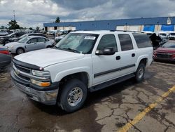 Chevrolet Suburban k2500 Vehiculos salvage en venta: 2003 Chevrolet Suburban K2500