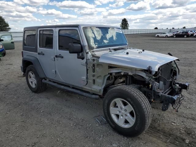 2017 Jeep Wrangler Unlimited Sport