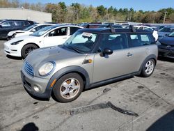 Salvage cars for sale at Exeter, RI auction: 2011 Mini Cooper Clubman