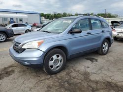 Salvage cars for sale at Pennsburg, PA auction: 2010 Honda CR-V LX