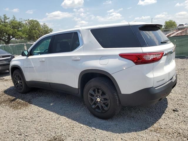 2021 Chevrolet Traverse LS