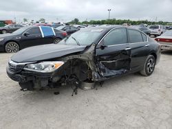 Salvage Cars with No Bids Yet For Sale at auction: 2017 Honda Accord LX