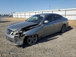 Salvage cars for sale from Copart Sacramento, CA: 2006 Infiniti M45 Base
