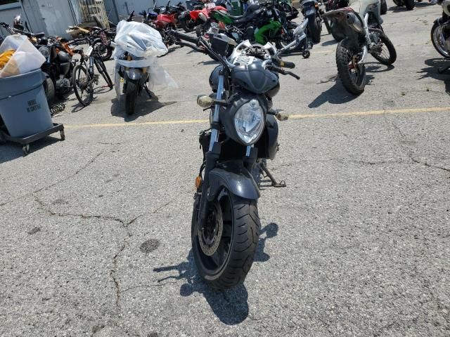 2009 Suzuki SFV650