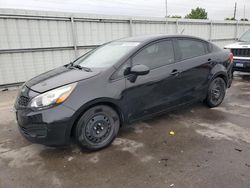 KIA rio lx salvage cars for sale: 2015 KIA Rio LX