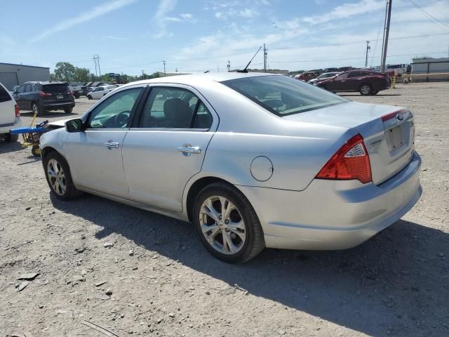 2012 Ford Fusion SE