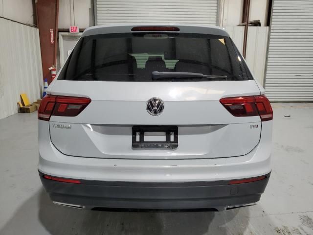 2018 Volkswagen Tiguan S