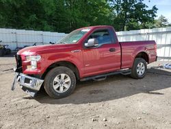 Salvage trucks for sale at Center Rutland, VT auction: 2017 Ford F150