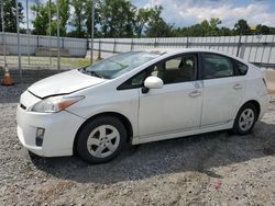 Salvage cars for sale at Spartanburg, SC auction: 2010 Toyota Prius