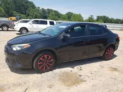Salvage cars for sale at Theodore, AL auction: 2016 Toyota Corolla L