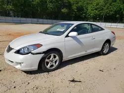 Salvage cars for sale from Copart Austell, GA: 2004 Toyota Camry Solara SE