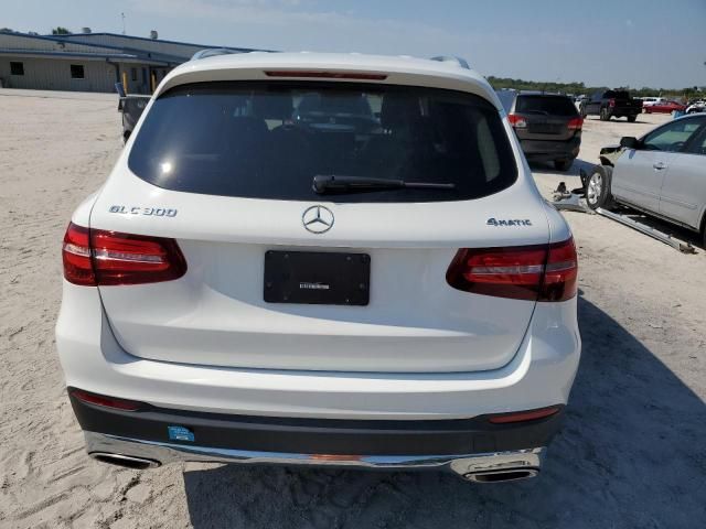 2017 Mercedes-Benz GLC 300 4matic