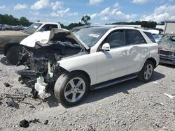 Salvage cars for sale at Hueytown, AL auction: 2017 Mercedes-Benz GLE 350 4matic