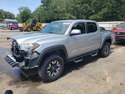 SUV salvage a la venta en subasta: 2017 Toyota Tacoma Double Cab