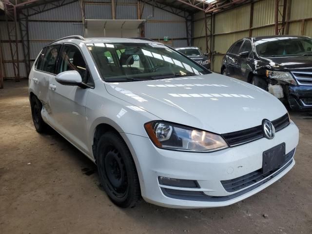 2015 Volkswagen Golf Sportwagen TDI S