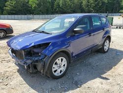 Vehiculos salvage en venta de Copart Gainesville, GA: 2016 Ford Escape S
