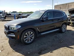 Salvage cars for sale at Fredericksburg, VA auction: 2019 BMW X3 SDRIVE30I