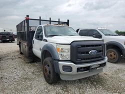 Salvage cars for sale from Copart Haslet, TX: 2011 Ford F550 Super Duty