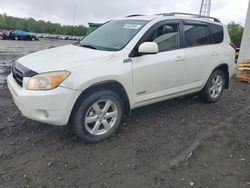 Salvage cars for sale at Windsor, NJ auction: 2007 Toyota Rav4 Limited