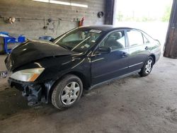 Salvage cars for sale from Copart Angola, NY: 2005 Honda Accord LX