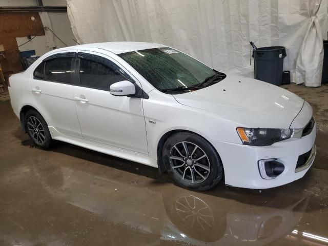 2017 Mitsubishi Lancer ES