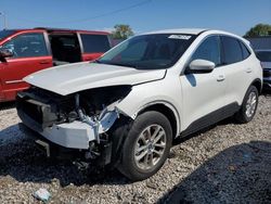 Salvage cars for sale from Copart Franklin, WI: 2020 Ford Escape SE