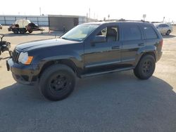 Salvage cars for sale at Fresno, CA auction: 2009 Jeep Grand Cherokee Laredo