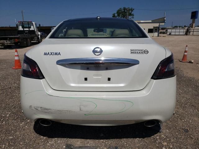 2014 Nissan Maxima S