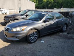 Salvage cars for sale from Copart West Mifflin, PA: 2011 Honda Accord EXL