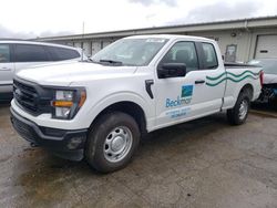 Salvage cars for sale at Louisville, KY auction: 2023 Ford F150 Super Cab