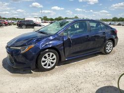 Salvage cars for sale at Wichita, KS auction: 2024 Toyota Corolla LE