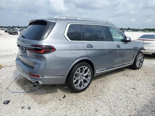 2024 BMW X7 XDRIVE40I