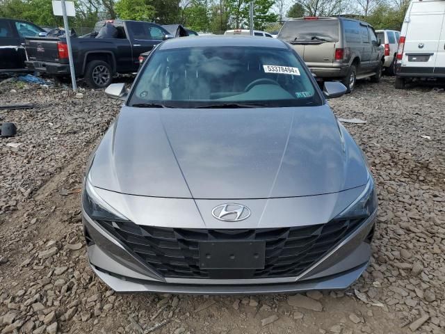 2021 Hyundai Elantra SEL